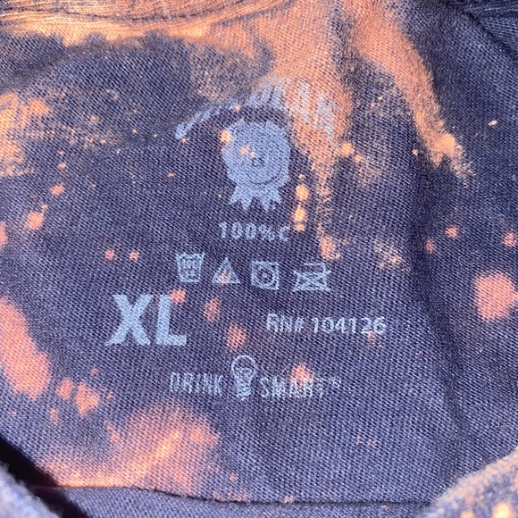 Bleached Classic Jim Beam Shirt XL - Picture 4 of 5
